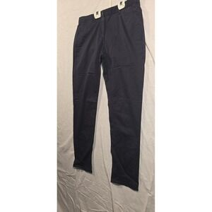 navy blue Gap Khakis pants Broken In Straight Size 2